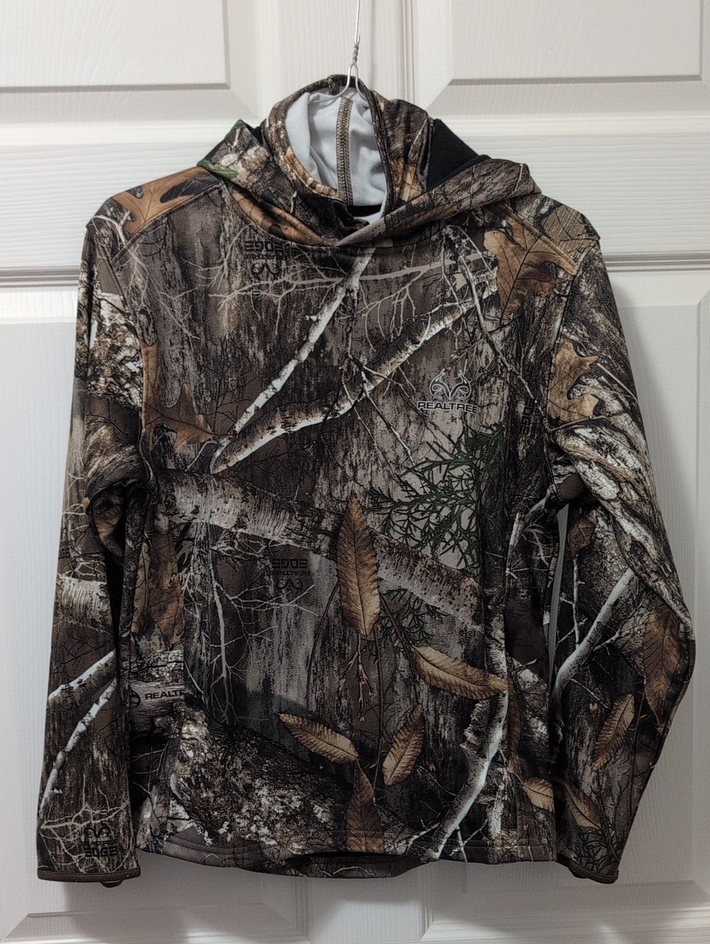 Realtree Men's Camo Hoodie - Brown/Green Camouflage